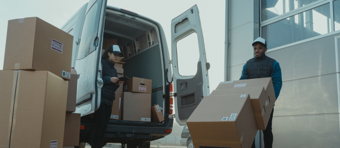 Logística e Rastreamento